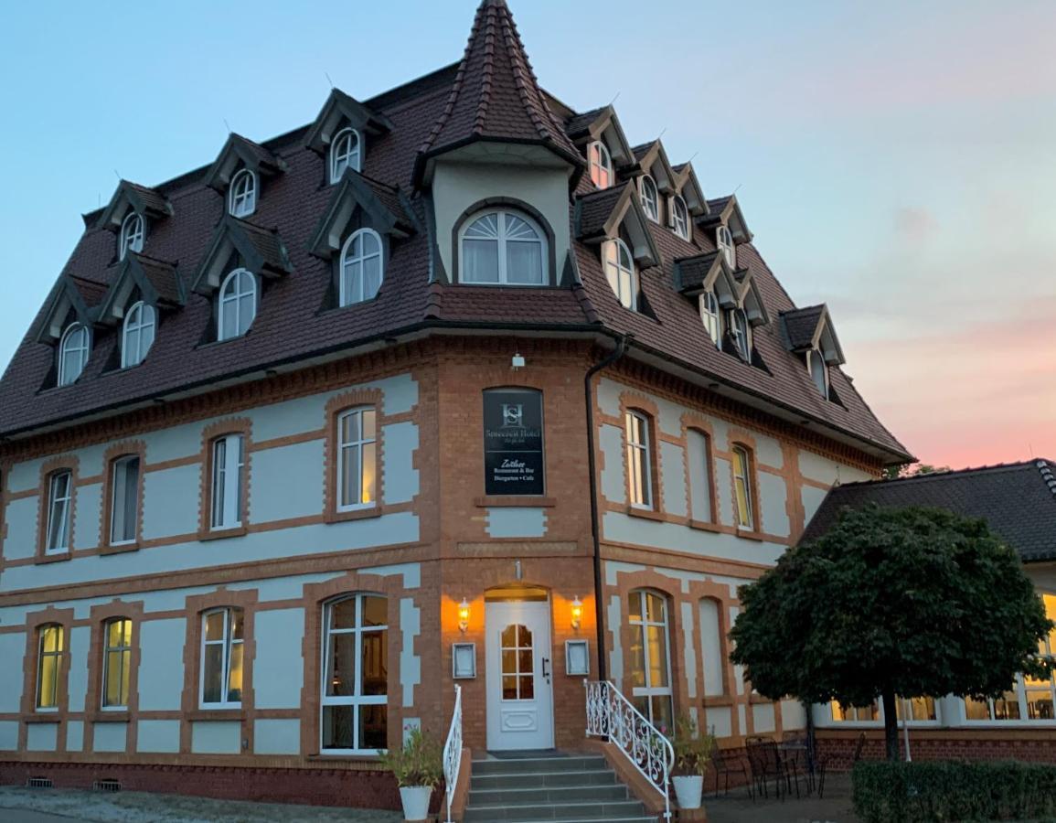 Spreezeit Hotel Lübbenau Esterno foto