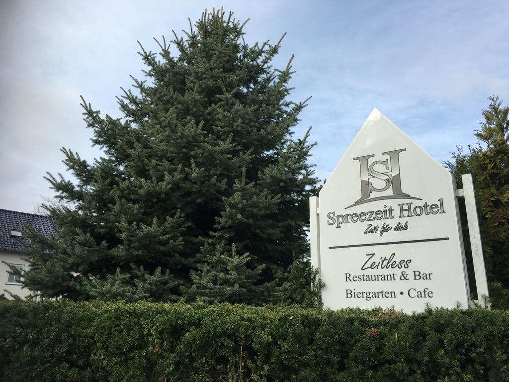 Spreezeit Hotel Lübbenau Esterno foto
